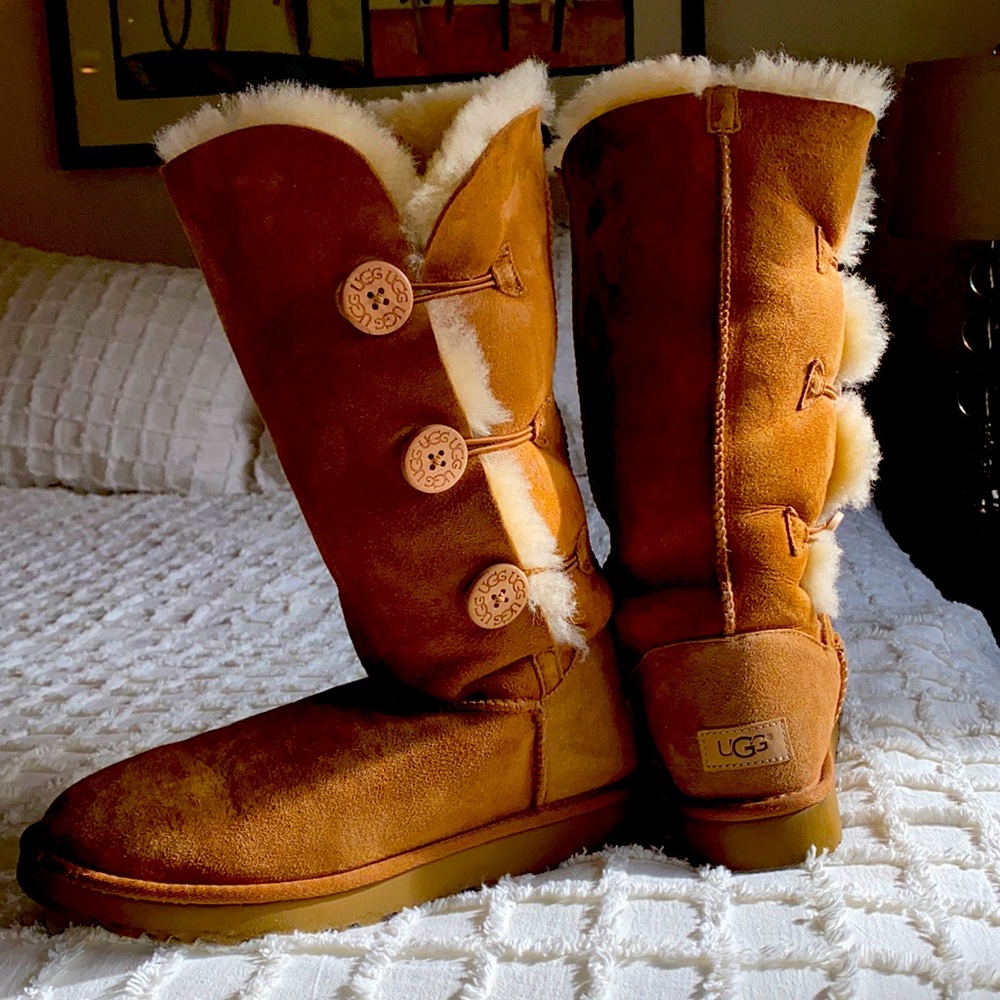 UGG boots.